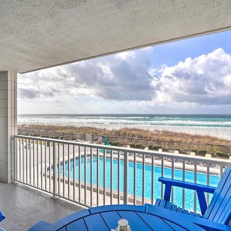 Condo With Views And Balcony On Panama City Beach! Esterno foto