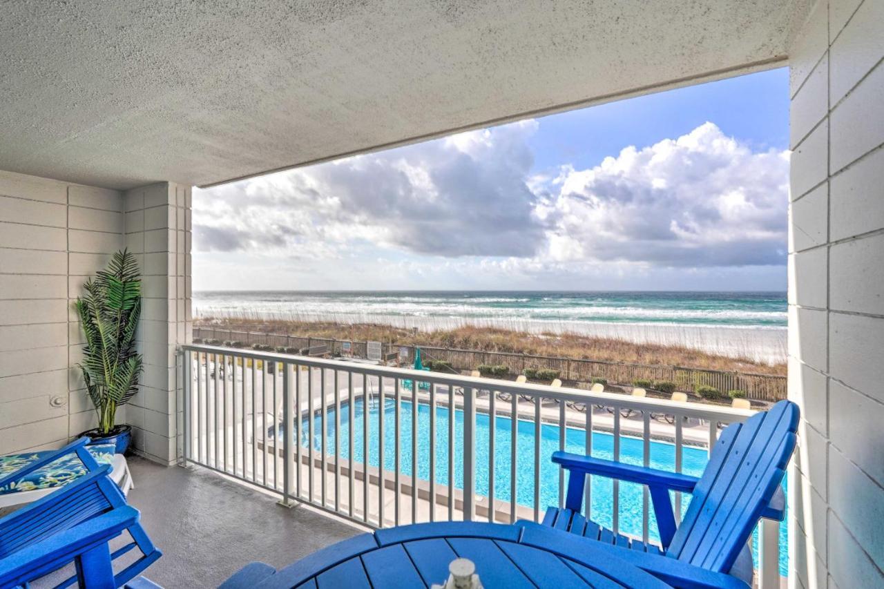 Condo With Views And Balcony On Panama City Beach! Esterno foto