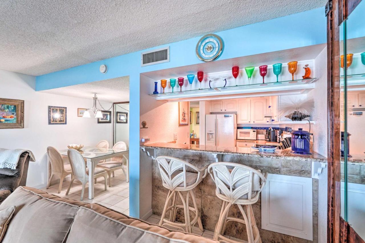 Condo With Views And Balcony On Panama City Beach! Esterno foto