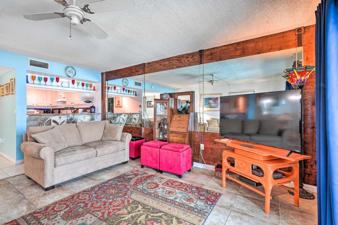 Condo With Views And Balcony On Panama City Beach! Esterno foto
