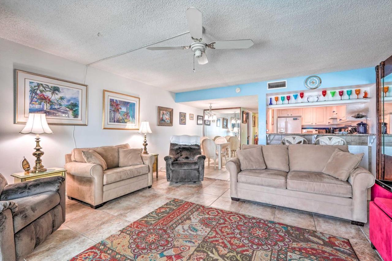 Condo With Views And Balcony On Panama City Beach! Esterno foto