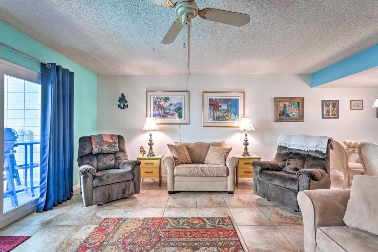 Condo With Views And Balcony On Panama City Beach! Esterno foto