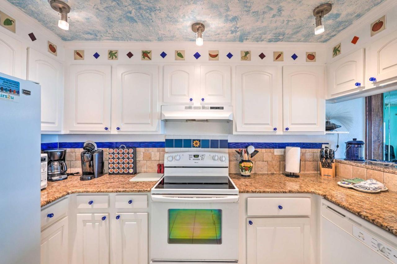 Condo With Views And Balcony On Panama City Beach! Esterno foto