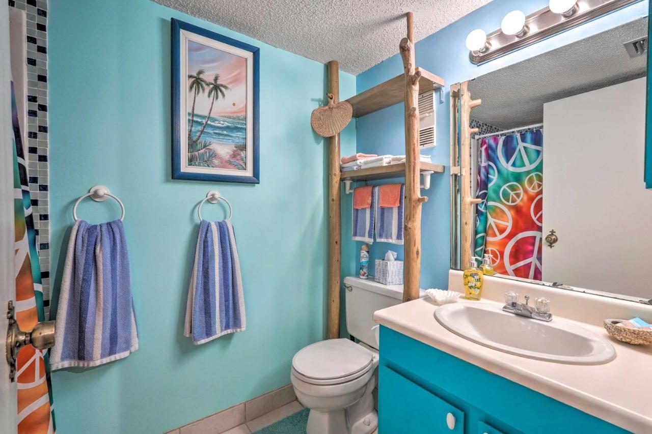 Condo With Views And Balcony On Panama City Beach! Esterno foto