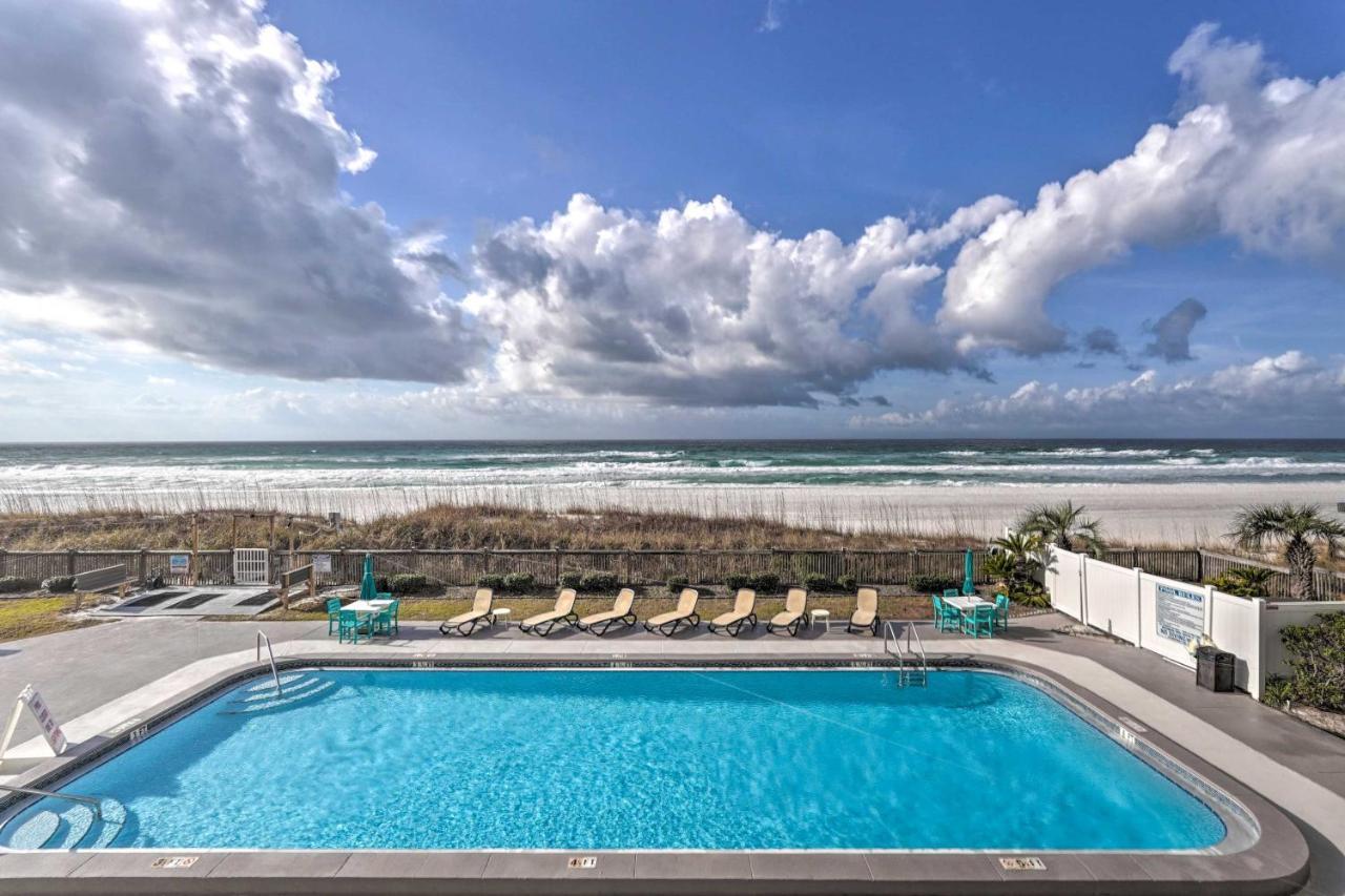 Condo With Views And Balcony On Panama City Beach! Esterno foto