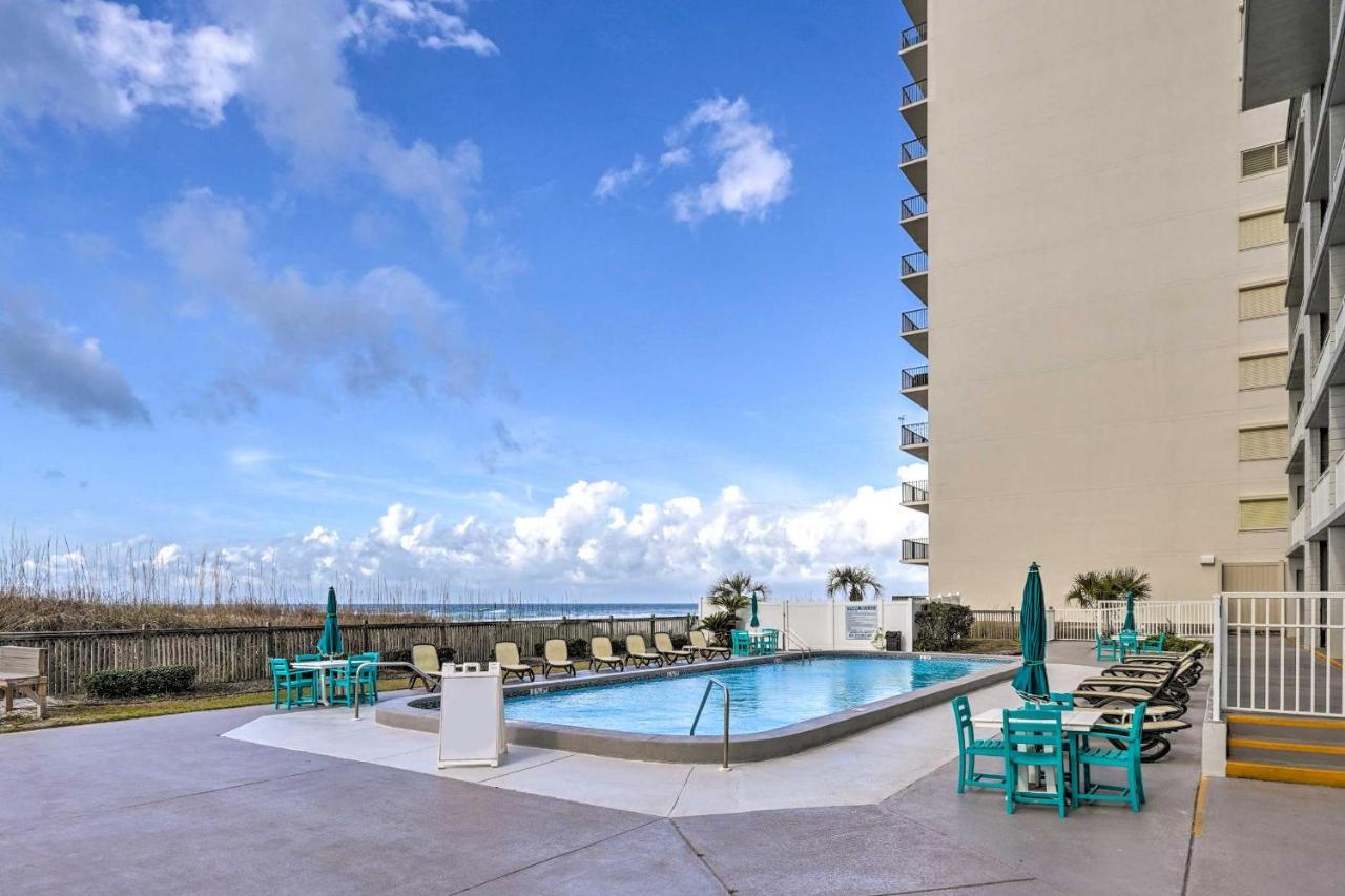 Condo With Views And Balcony On Panama City Beach! Esterno foto