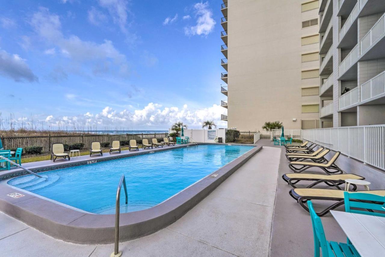 Condo With Views And Balcony On Panama City Beach! Esterno foto